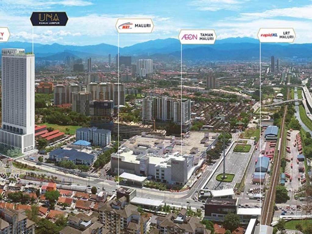 Una Residences, Sunway Velocity By Five Senses Kuala Lumpur Bagian luar foto