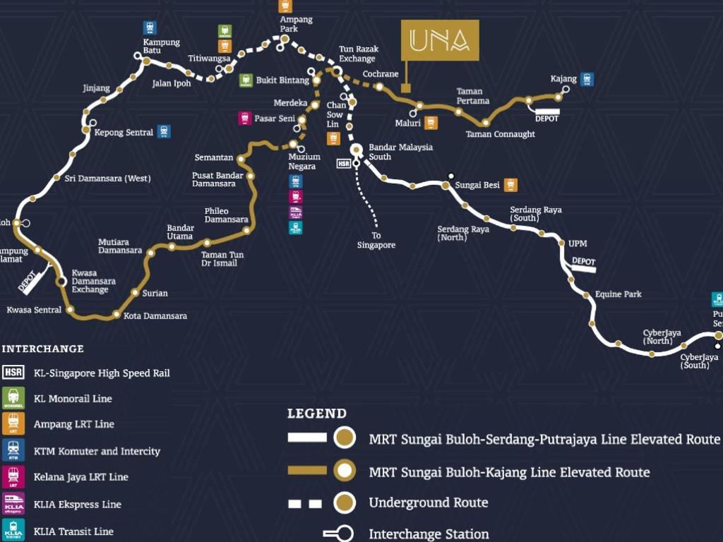 Una Residences, Sunway Velocity By Five Senses Kuala Lumpur Bagian luar foto